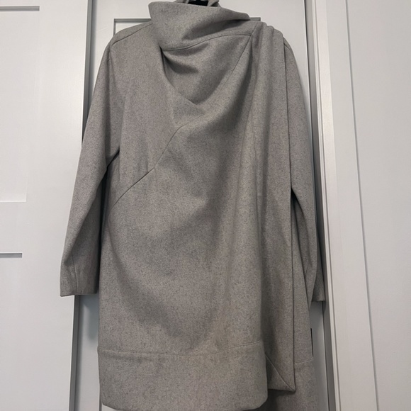 Adidas SLVR Grey Coat - Picture 2 of 3